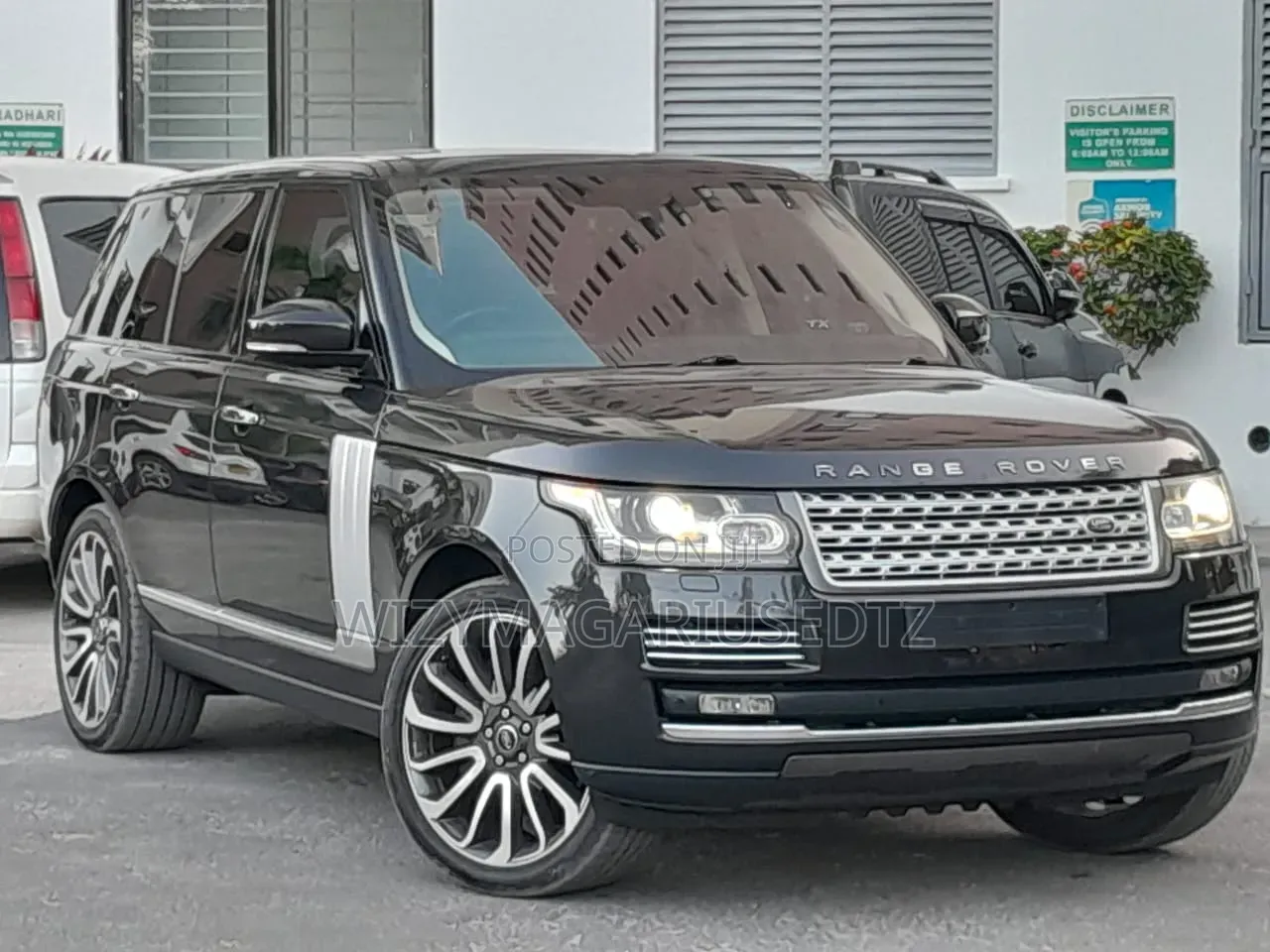 Land Rover Range Rover Vogue 2014 Burgundy