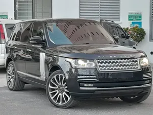 Land Rover Range Rover Vogue 2014 Burgundy
