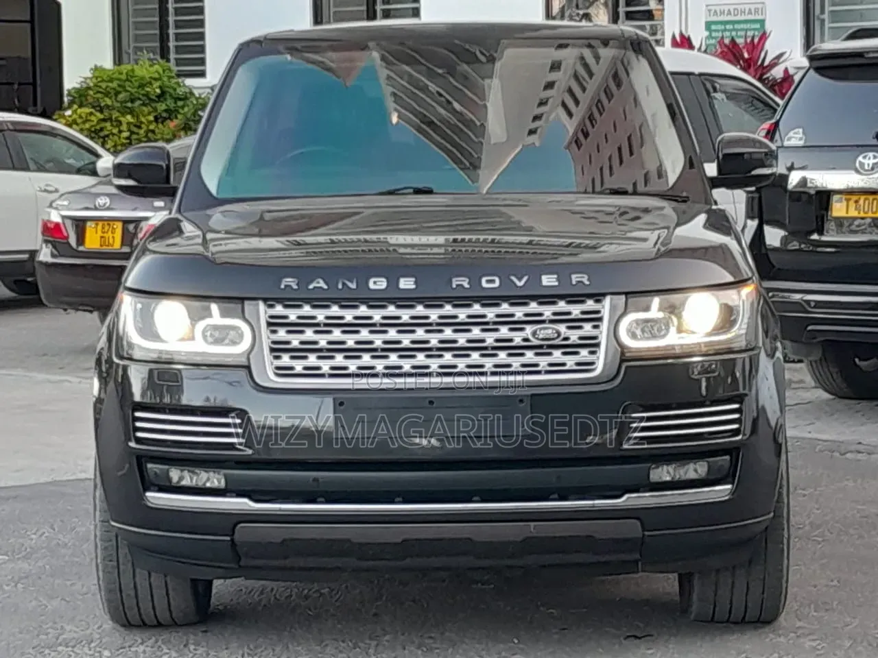 Land Rover Range Rover Vogue 2014 Burgundy