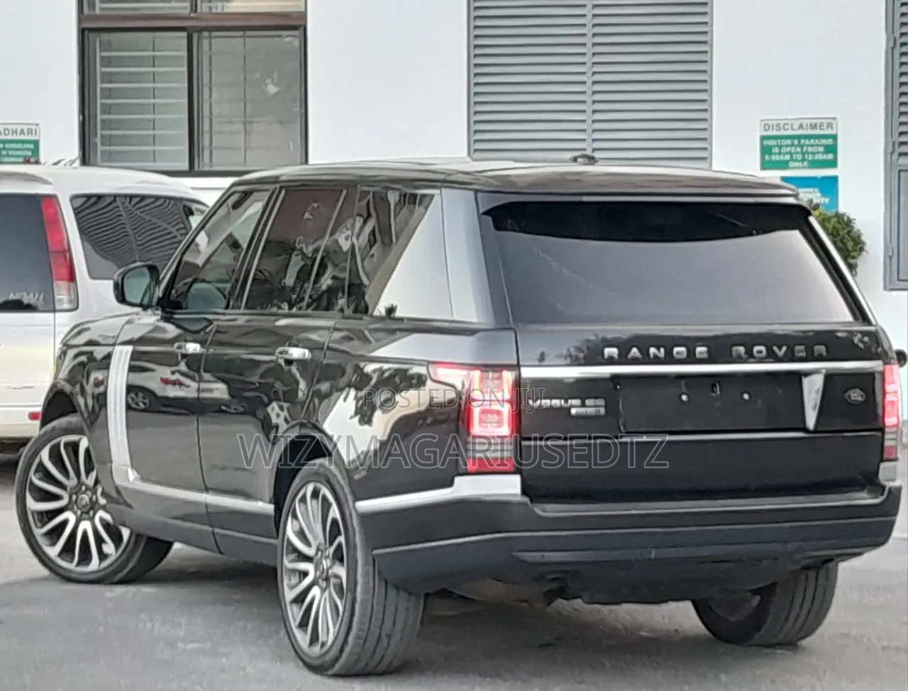 Land Rover Range Rover Vogue 2014 Burgundy