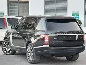 Land Rover Range Rover Vogue 2014 Burgundy