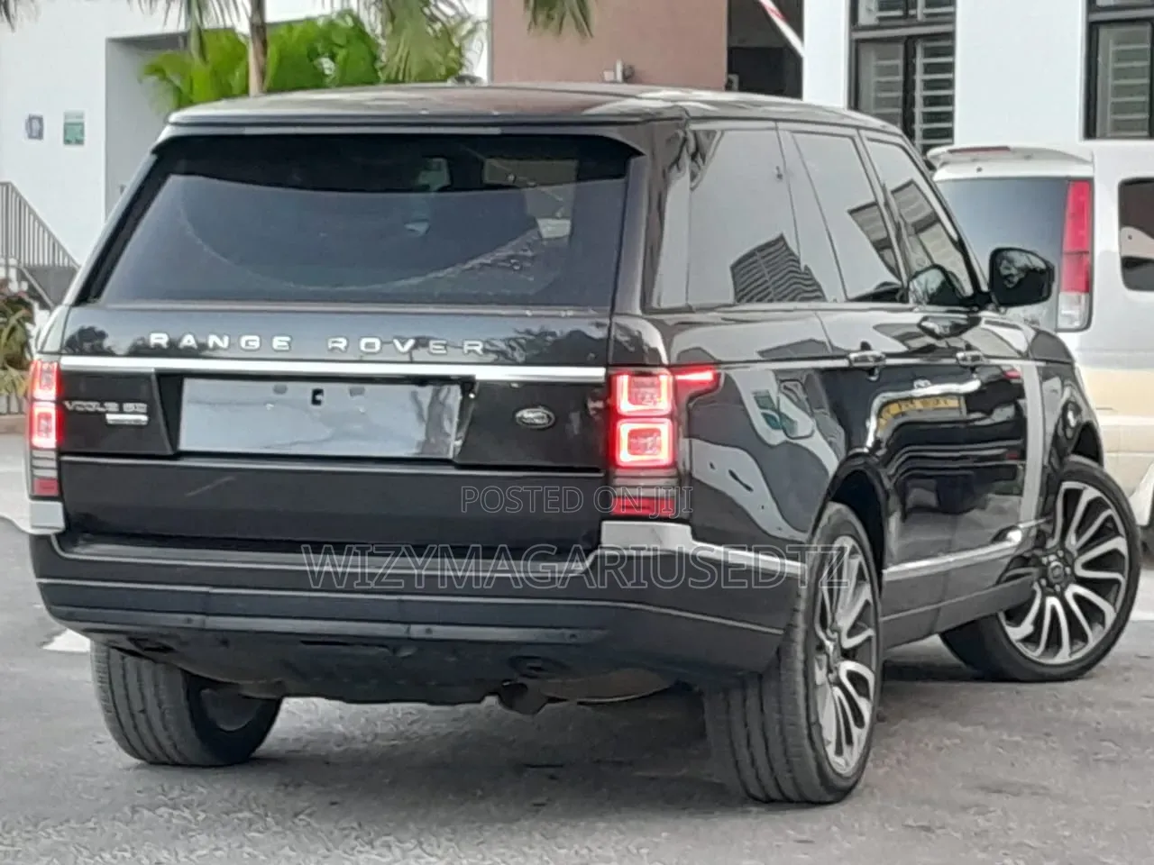 Land Rover Range Rover Vogue 2014 Burgundy