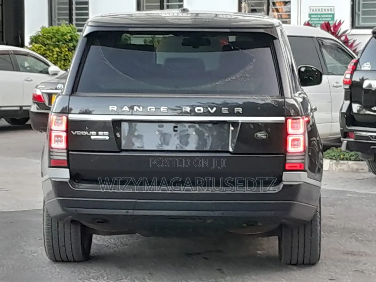 Land Rover Range Rover Vogue 2014 Burgundy