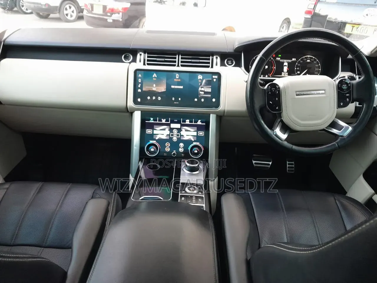Land Rover Range Rover Vogue 2014 Burgundy