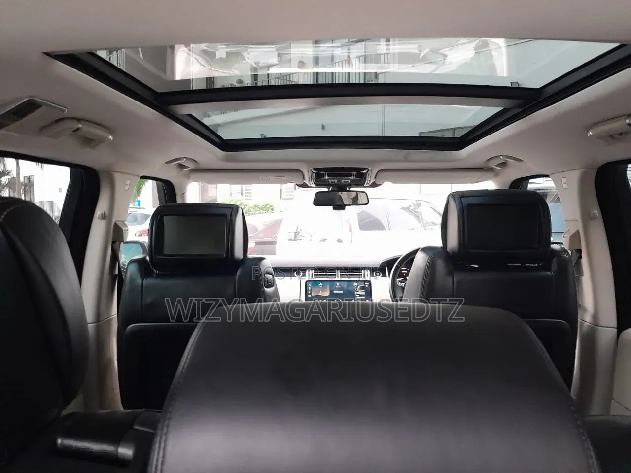 Land Rover Range Rover Vogue 2014 Burgundy