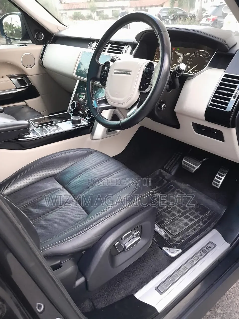 Land Rover Range Rover Vogue 2014 Burgundy