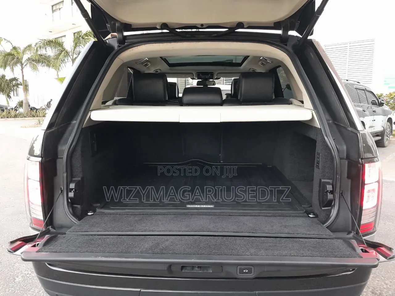 Land Rover Range Rover Vogue 2014 Burgundy