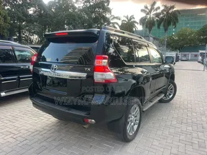 Toyota Land Cruiser Prado 2.8 D-4D 2016 Matt Black