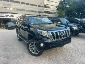 Toyota Land Cruiser Prado 2.8 D-4D 2016 Matt Black