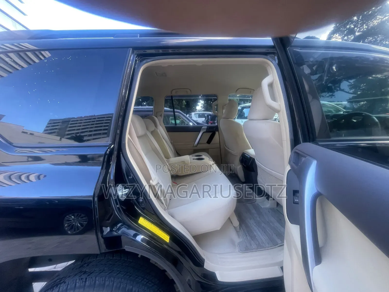 Toyota Land Cruiser Prado 2.8 D-4D 2016 Matt Black