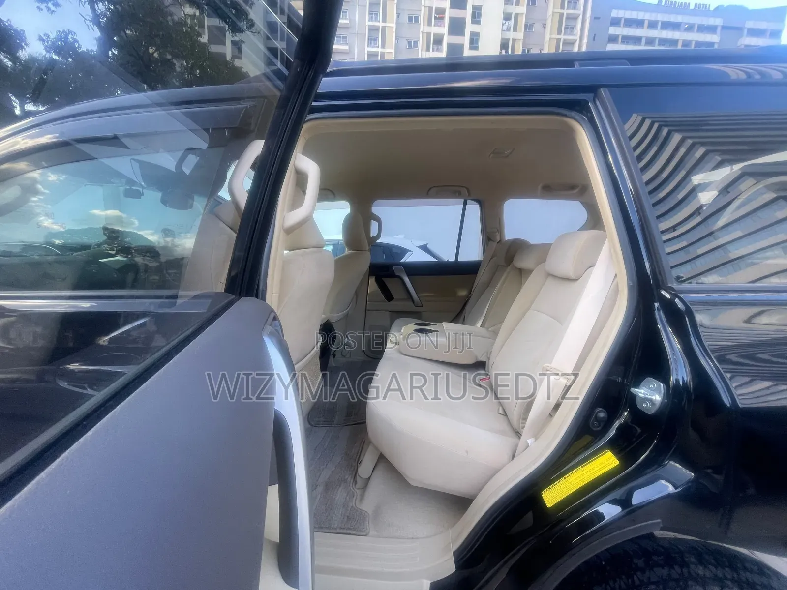 Toyota Land Cruiser Prado 2.8 D-4D 2016 Matt Black