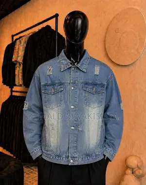 Denim Jackets Collection - 9 Designs