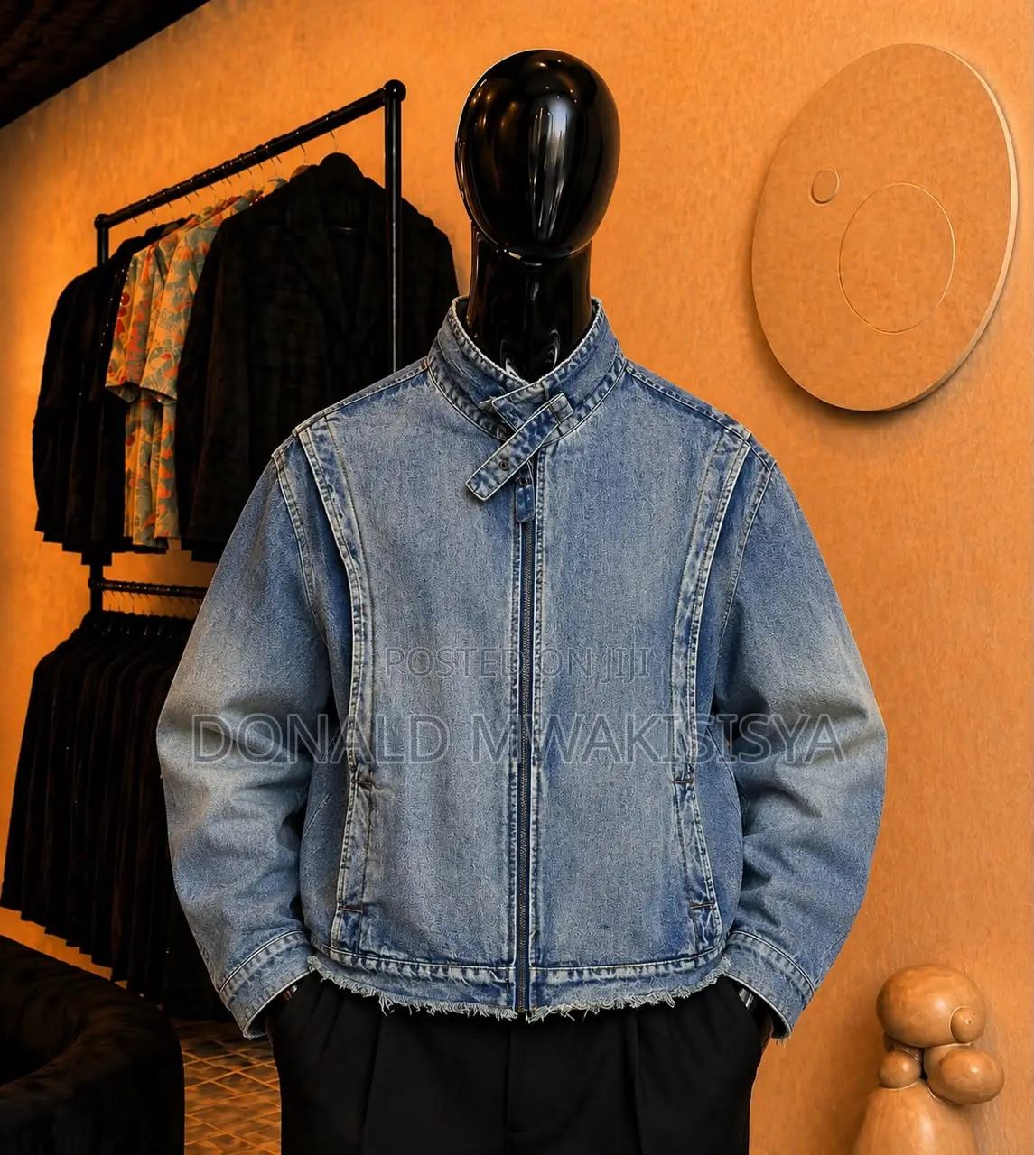Denim Jackets Collection - 9 Designs