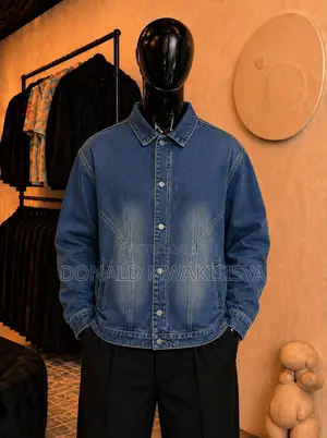 Denim Jackets Collection - 9 Designs