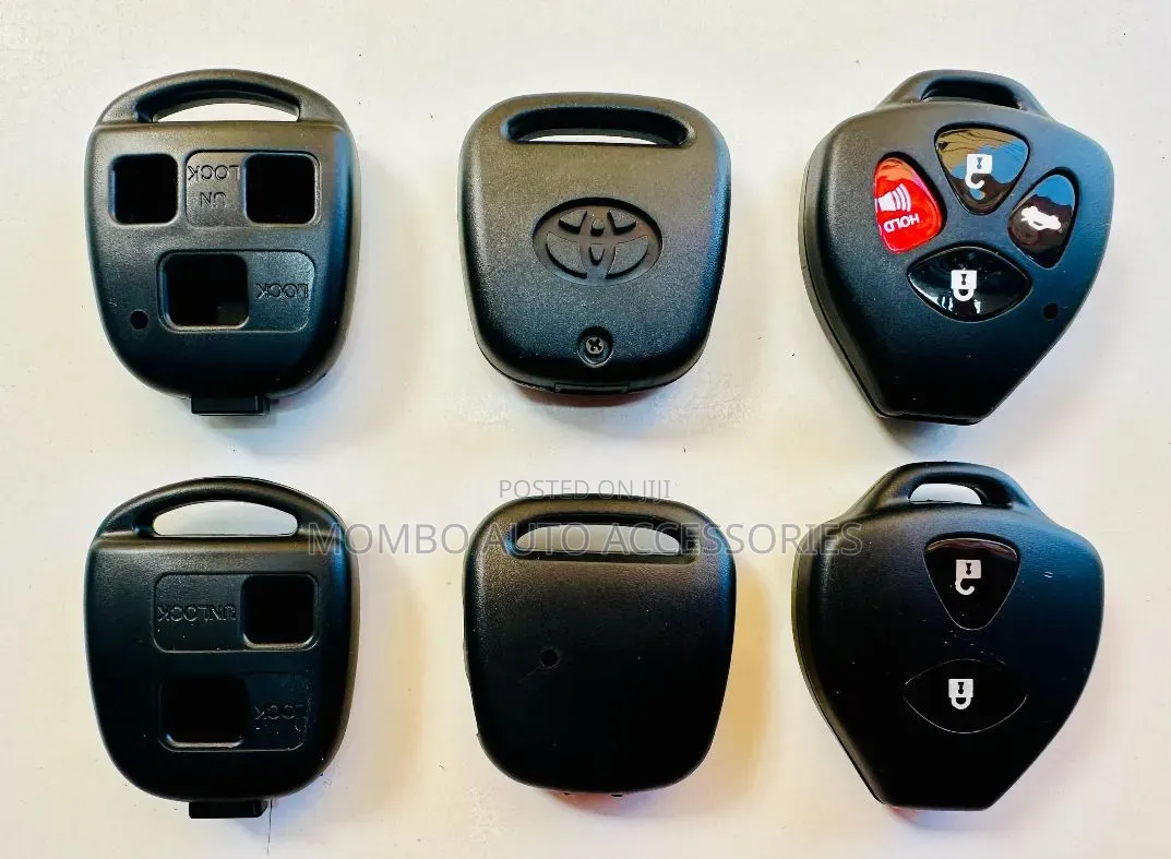 Car Key Toyota Housing