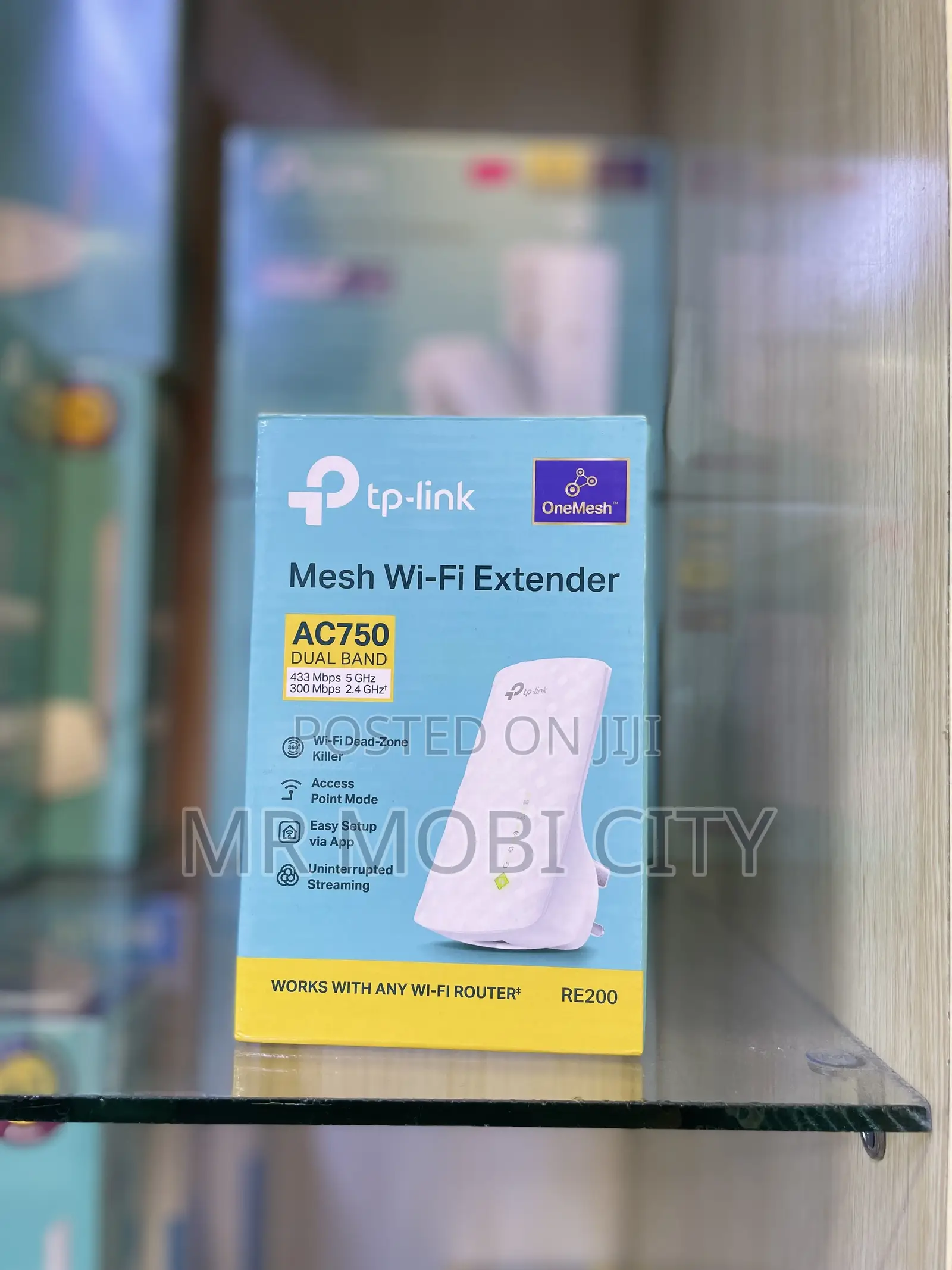 Link AC750 Mesh Wi-Fi Extender