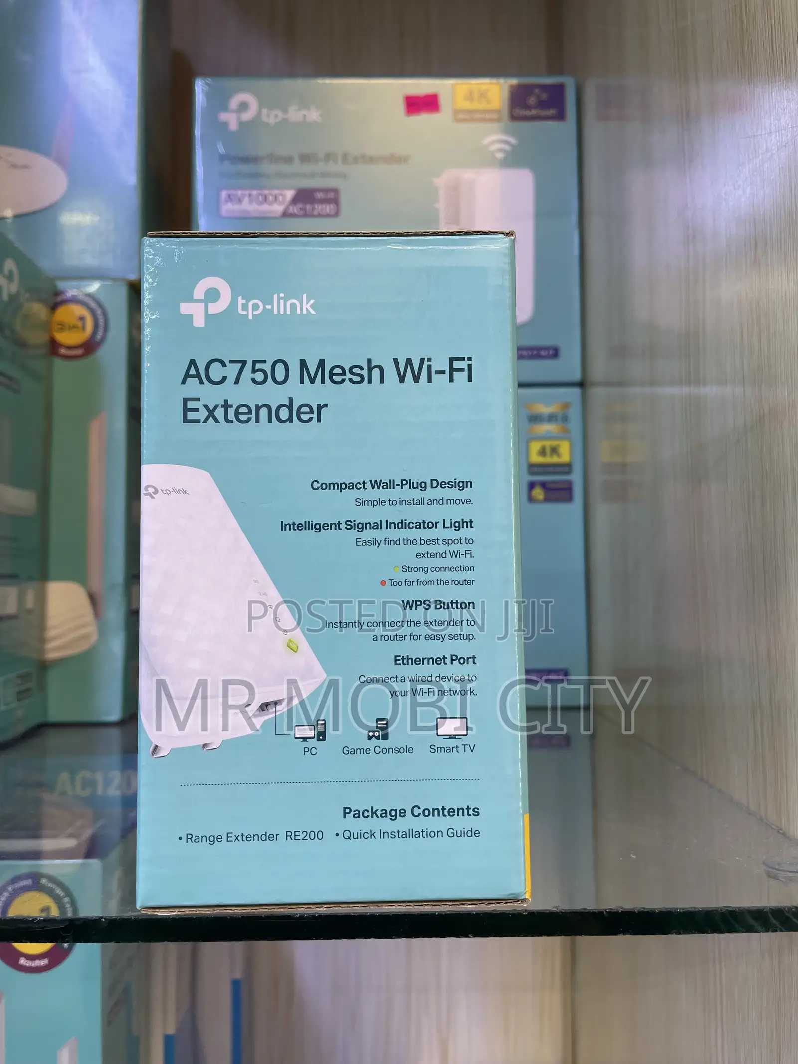 Link AC750 Mesh Wi-Fi Extender