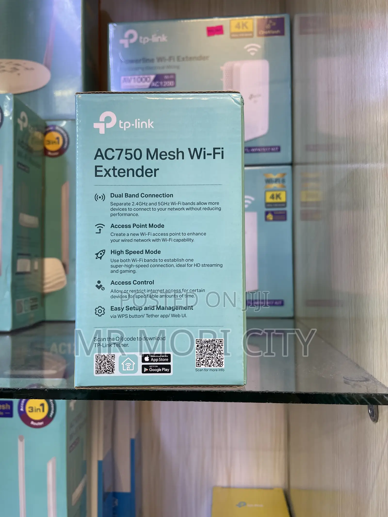 Link AC750 Mesh Wi-Fi Extender