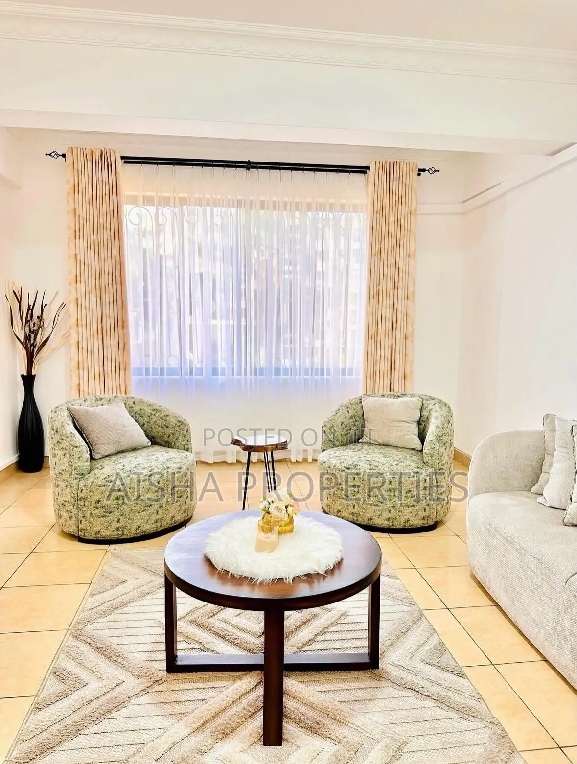 Furnished 3bdrm Apartment in Upanga East for rent