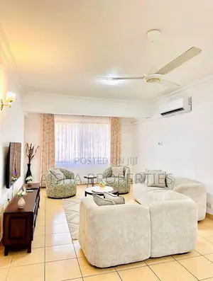 Furnished 3bdrm Apartment in Upanga East for rent