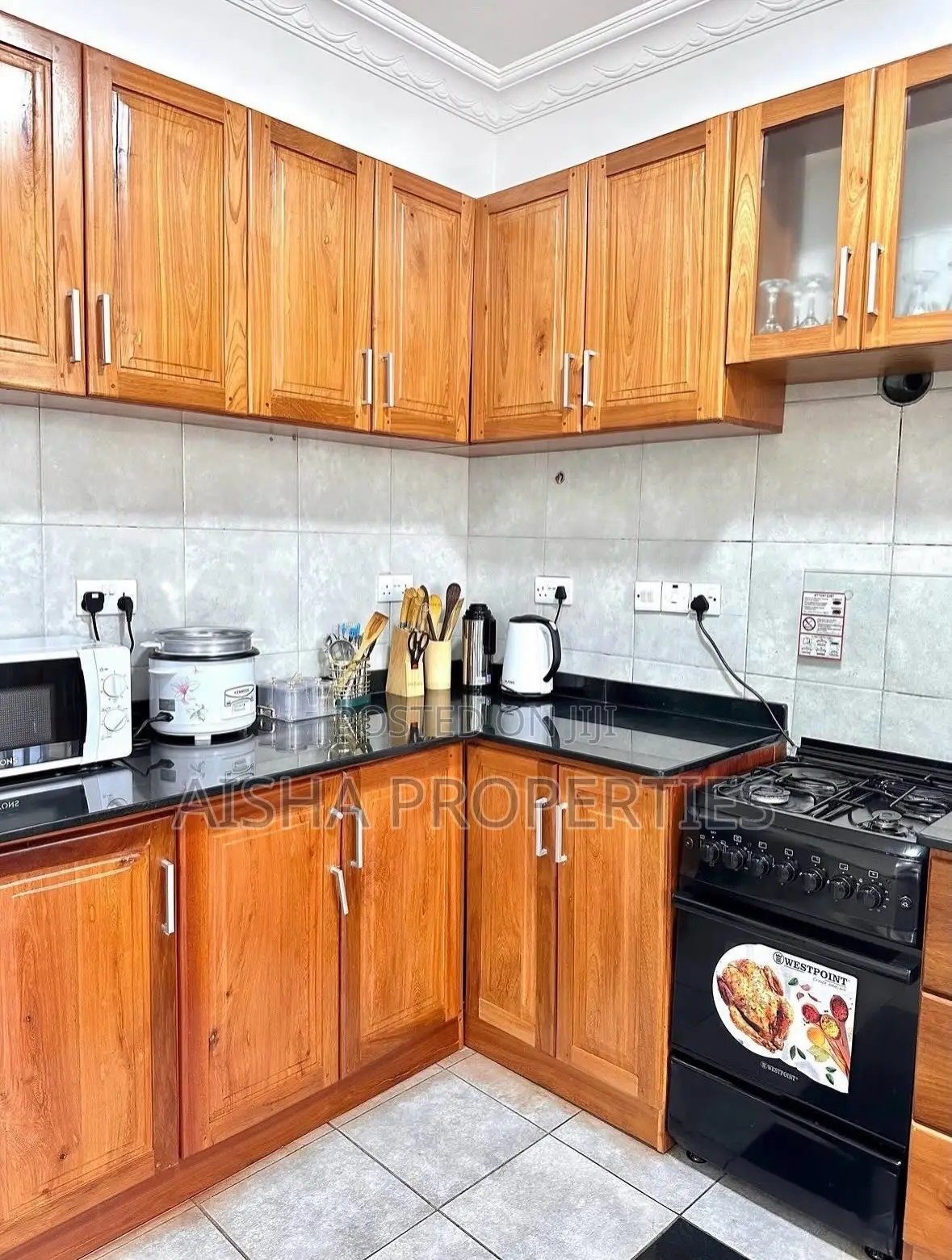 Furnished 3bdrm Apartment in Upanga East for rent