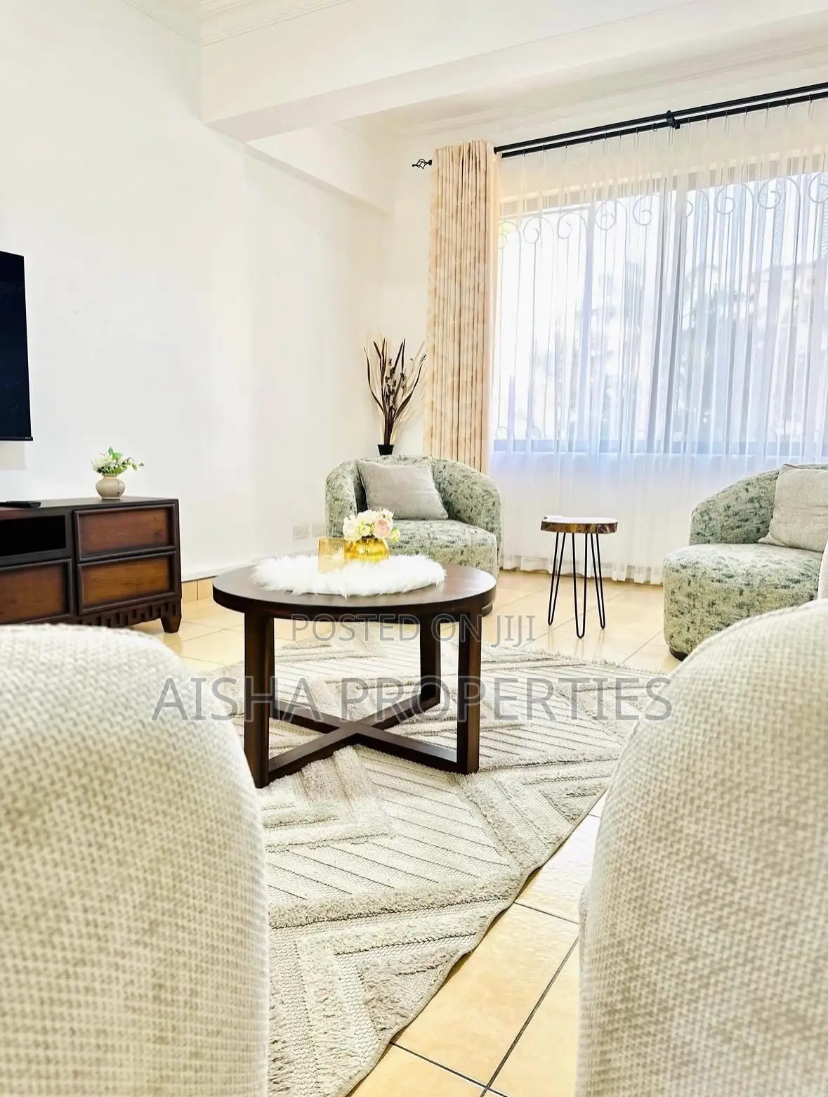Furnished 3bdrm Apartment in Upanga East for rent