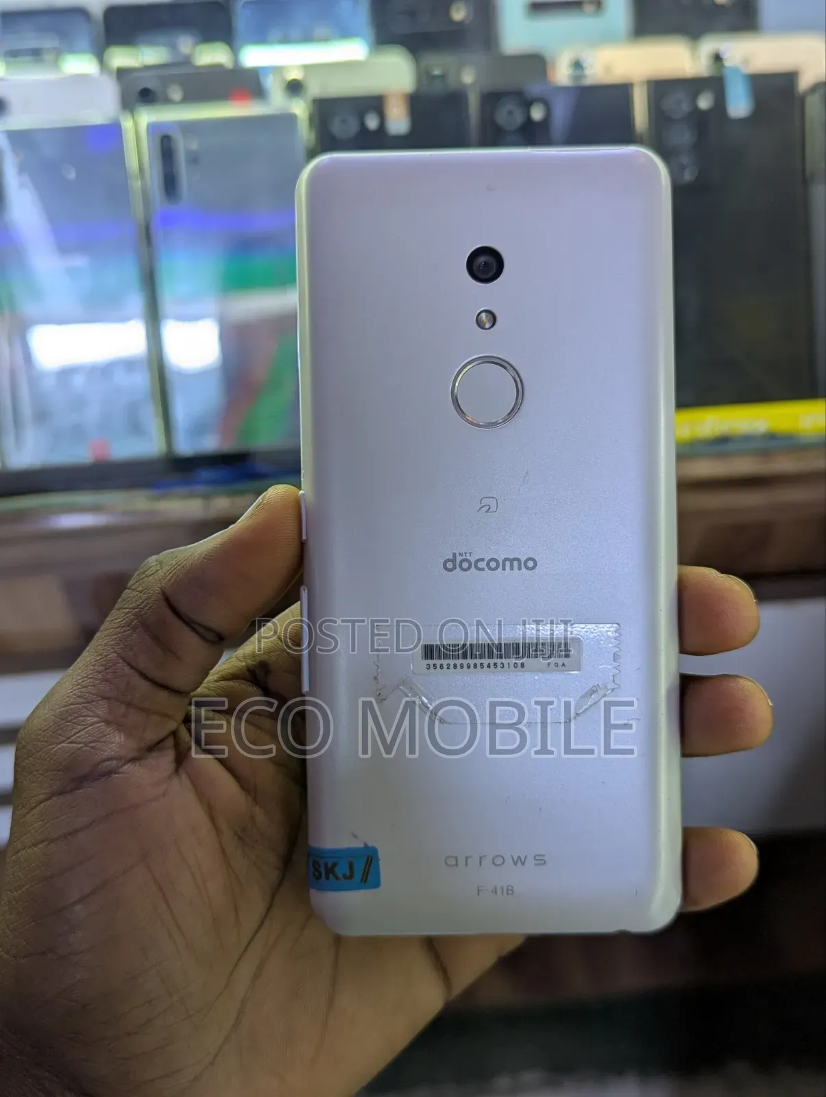 Fujitsu Arrows Be4 32 GB White