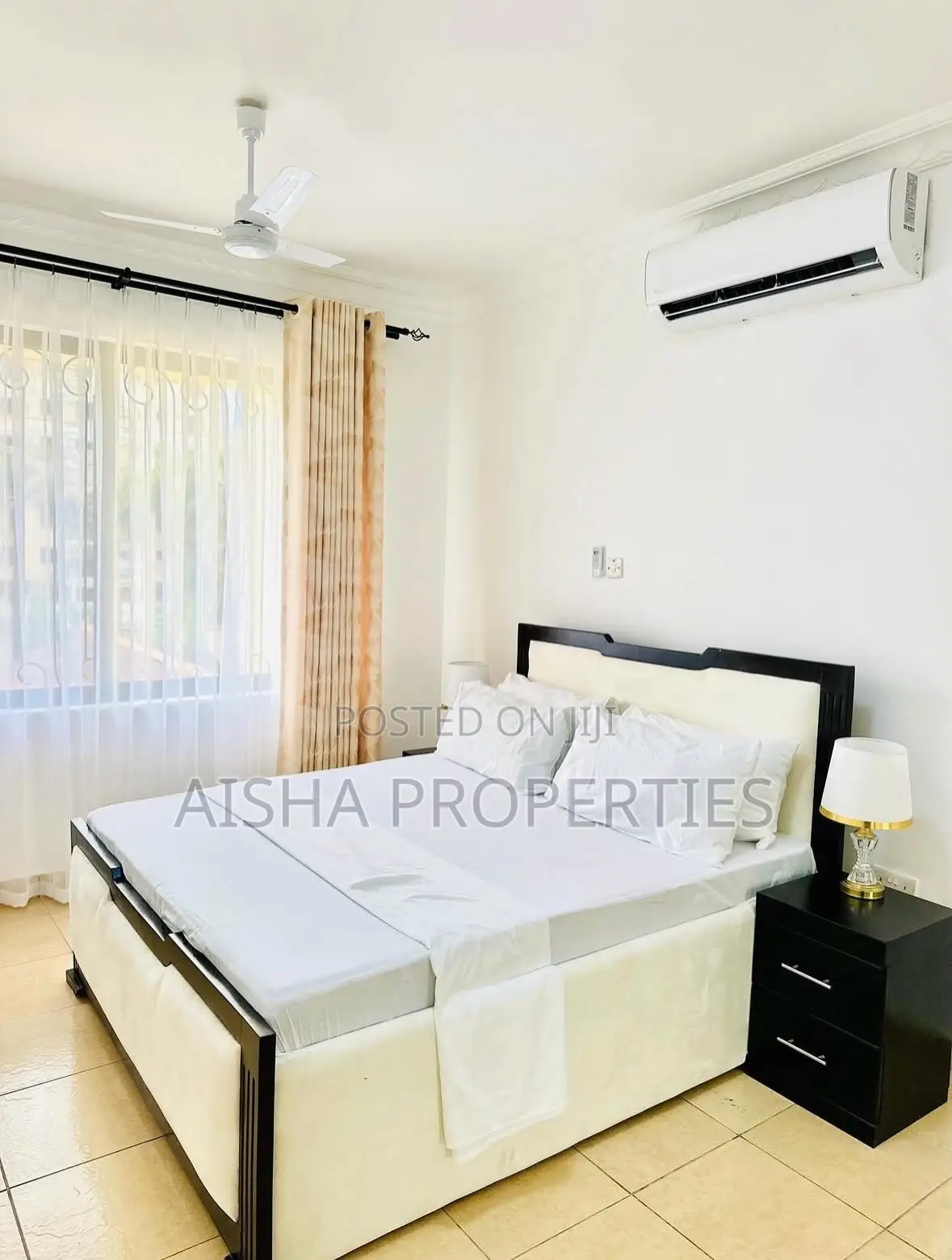 Furnished 3bdrm Apartment in Upanga East for rent
