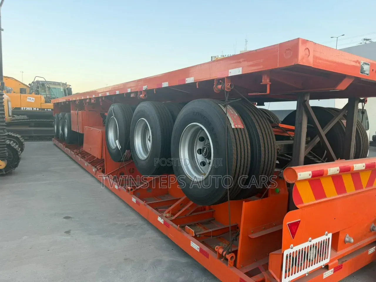 Flatbed Trailers