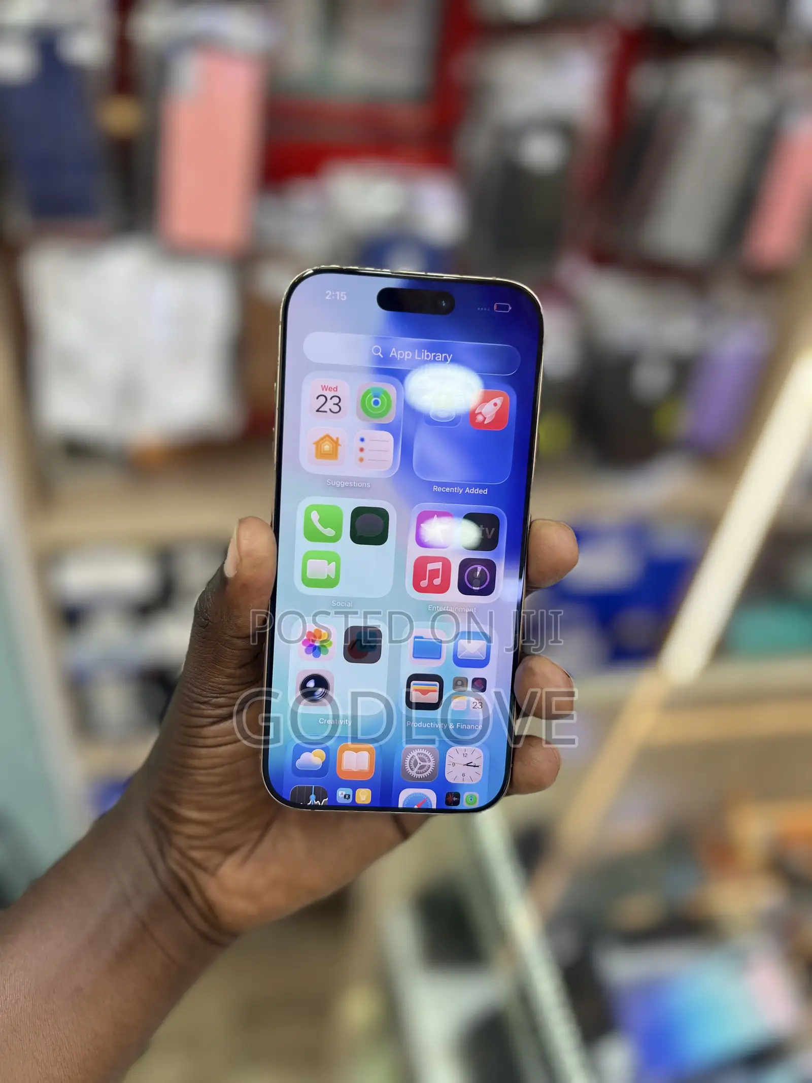 Apple iPhone 16 Pro 128 GB Gold