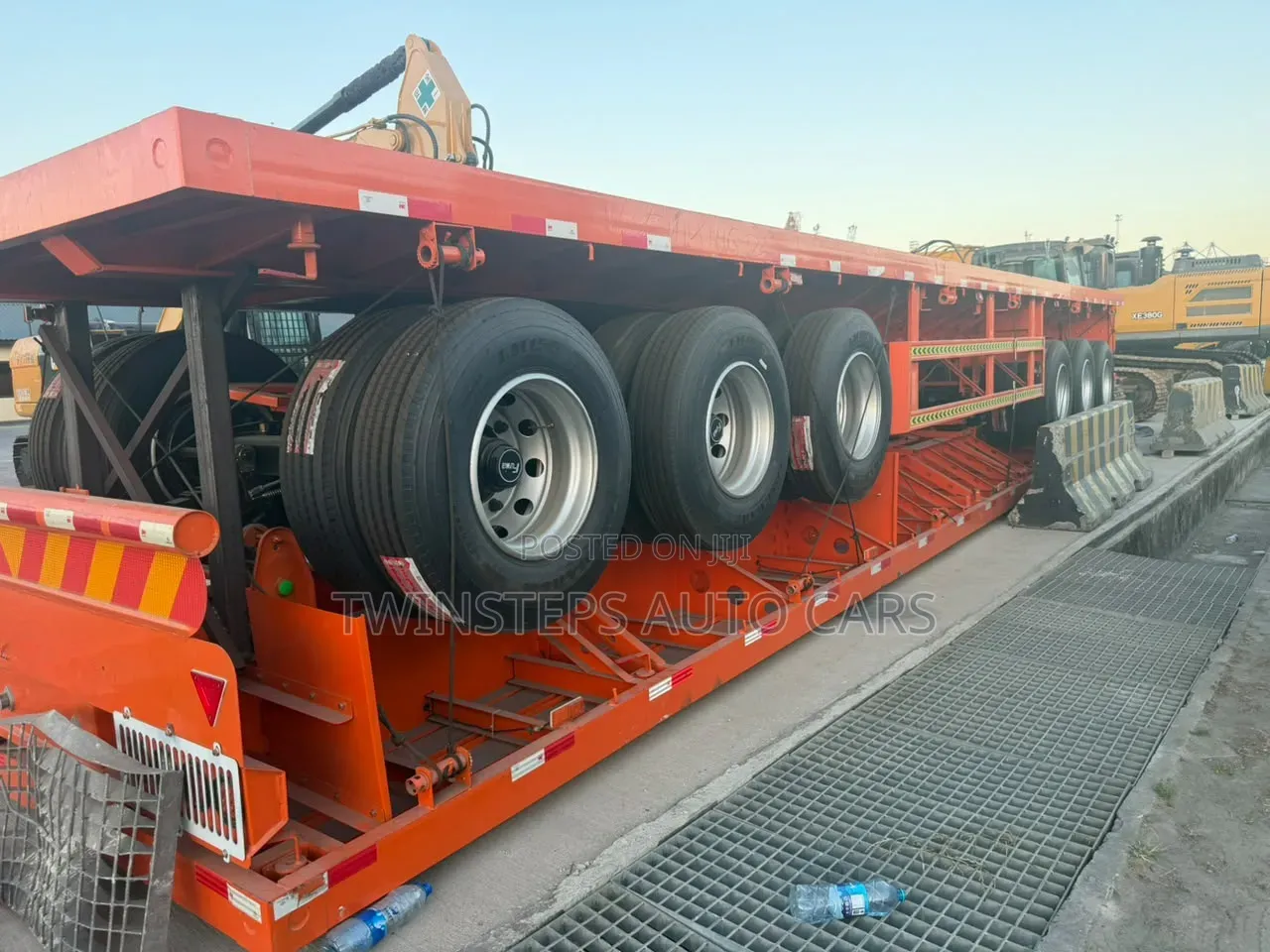 Flatbed Trailers