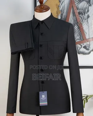 New Black Kaunda for Elegant Men