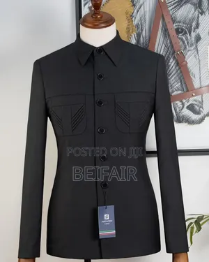 New Black Kaunda for Elegant Men