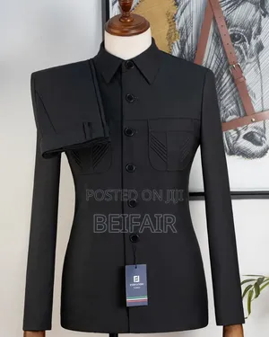 New Black Kaunda for Elegant Men