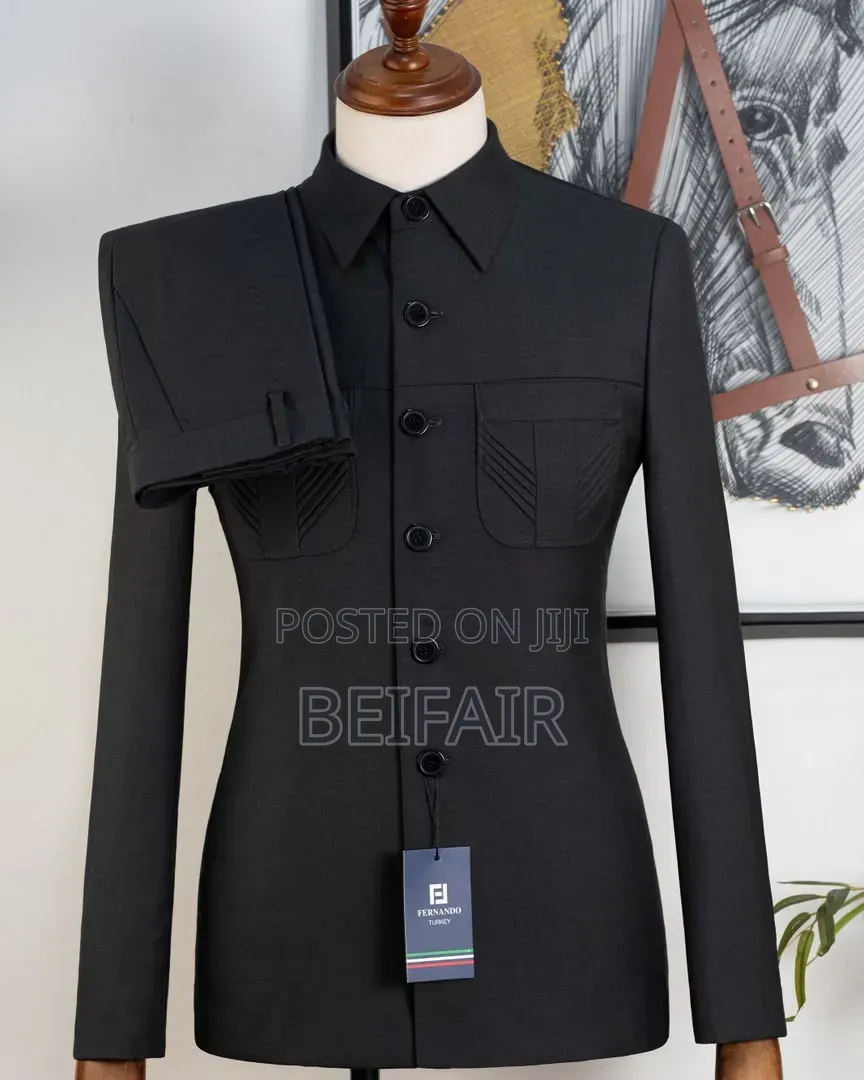 New Black Kaunda for Elegant Men