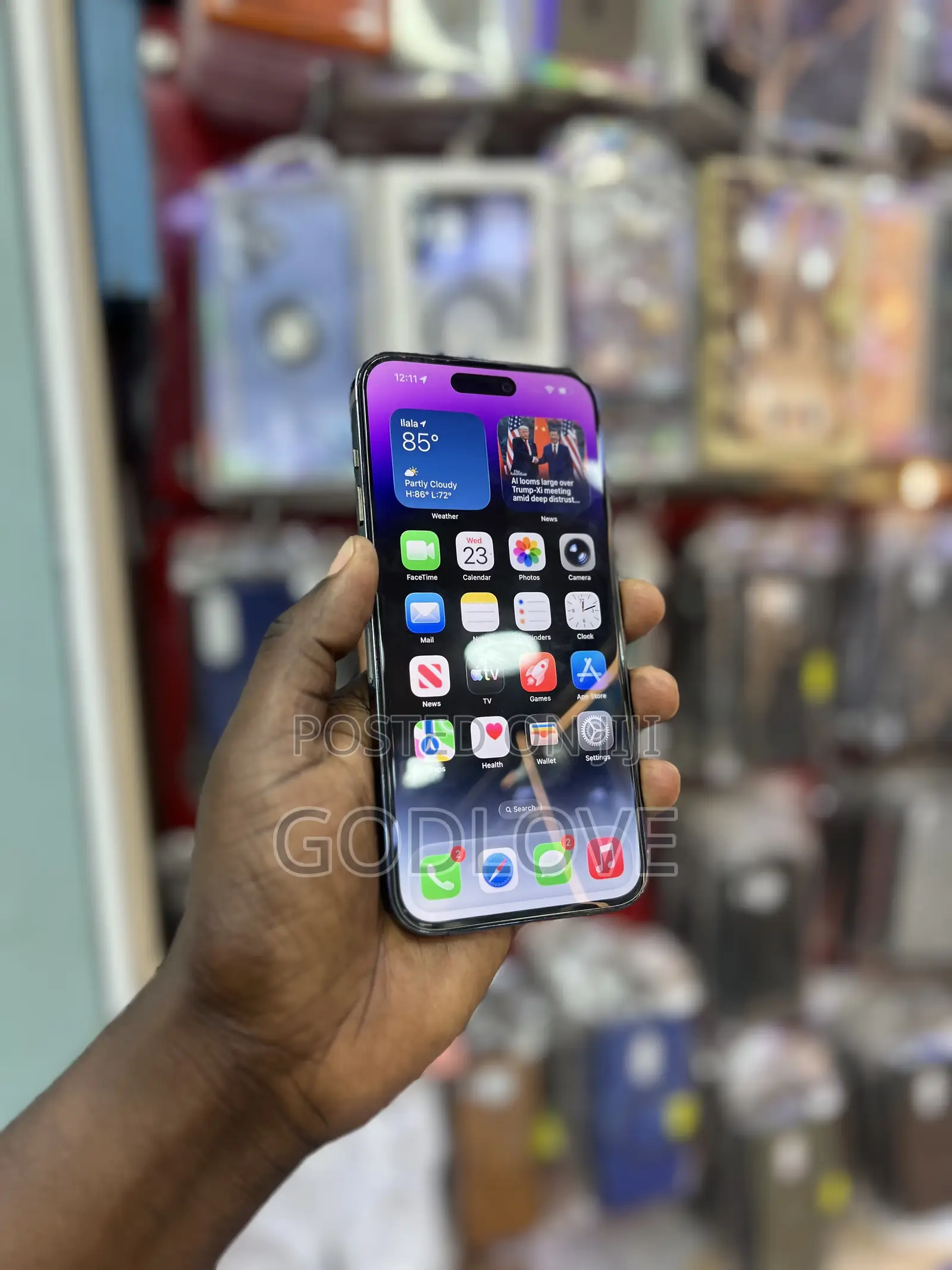 Apple iPhone 14 Pro Max 256 GB Purple