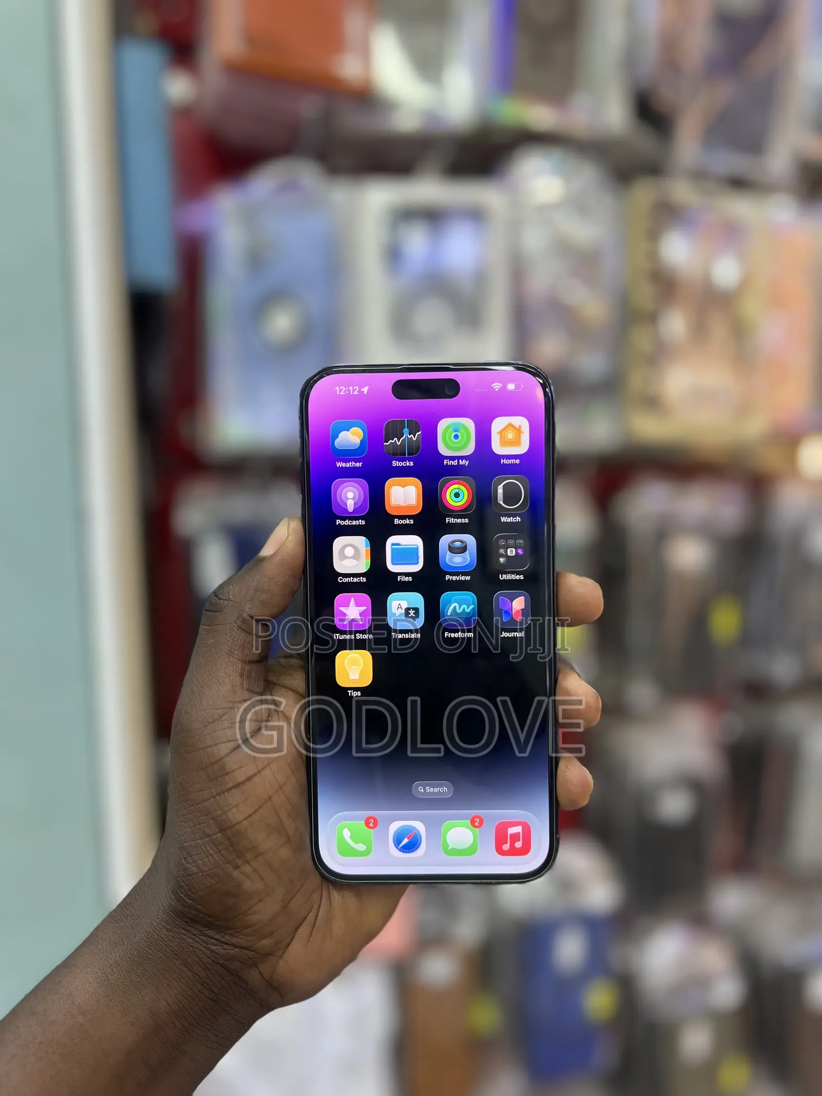 Apple iPhone 14 Pro Max 256 GB Purple