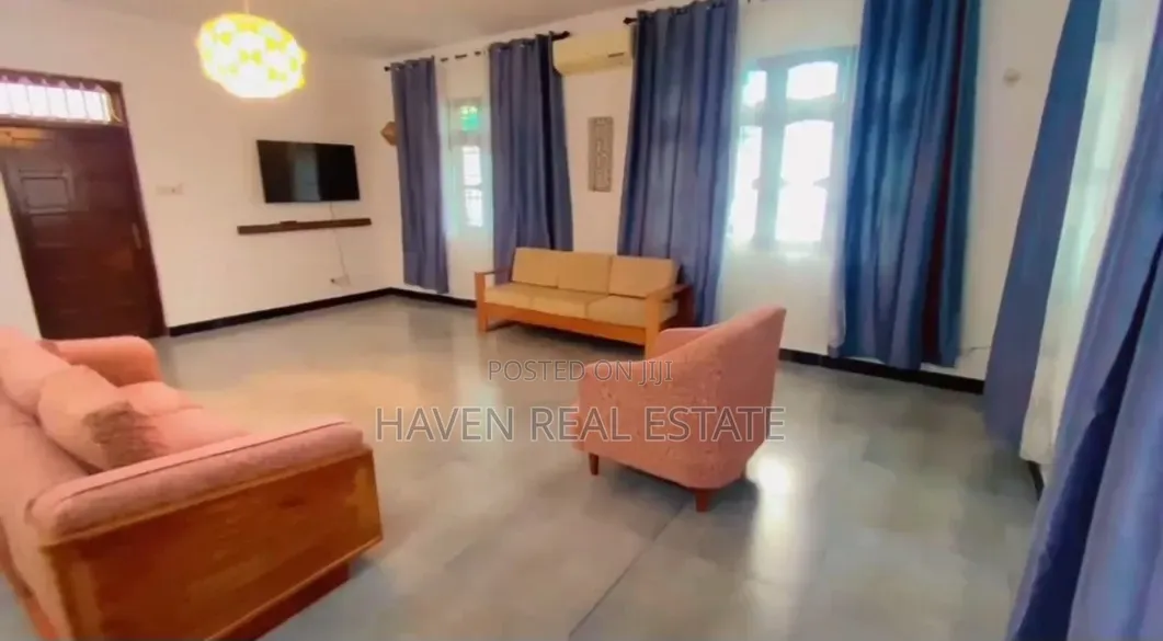 Furnished 5bdrm House in Mjini for rent