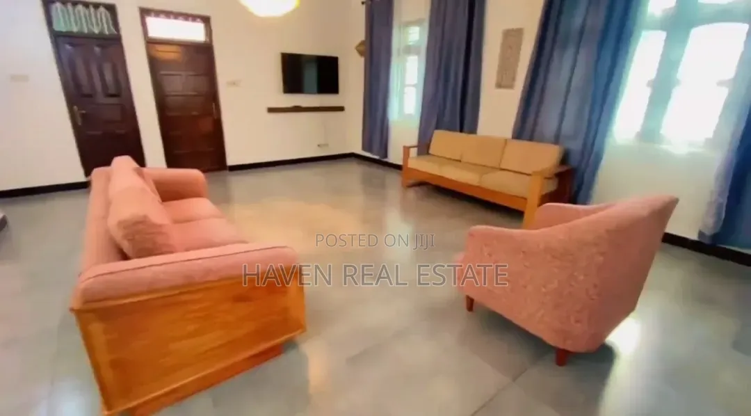 Furnished 5bdrm House in Mjini for rent