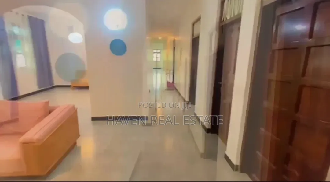 Furnished 5bdrm House in Mjini for rent