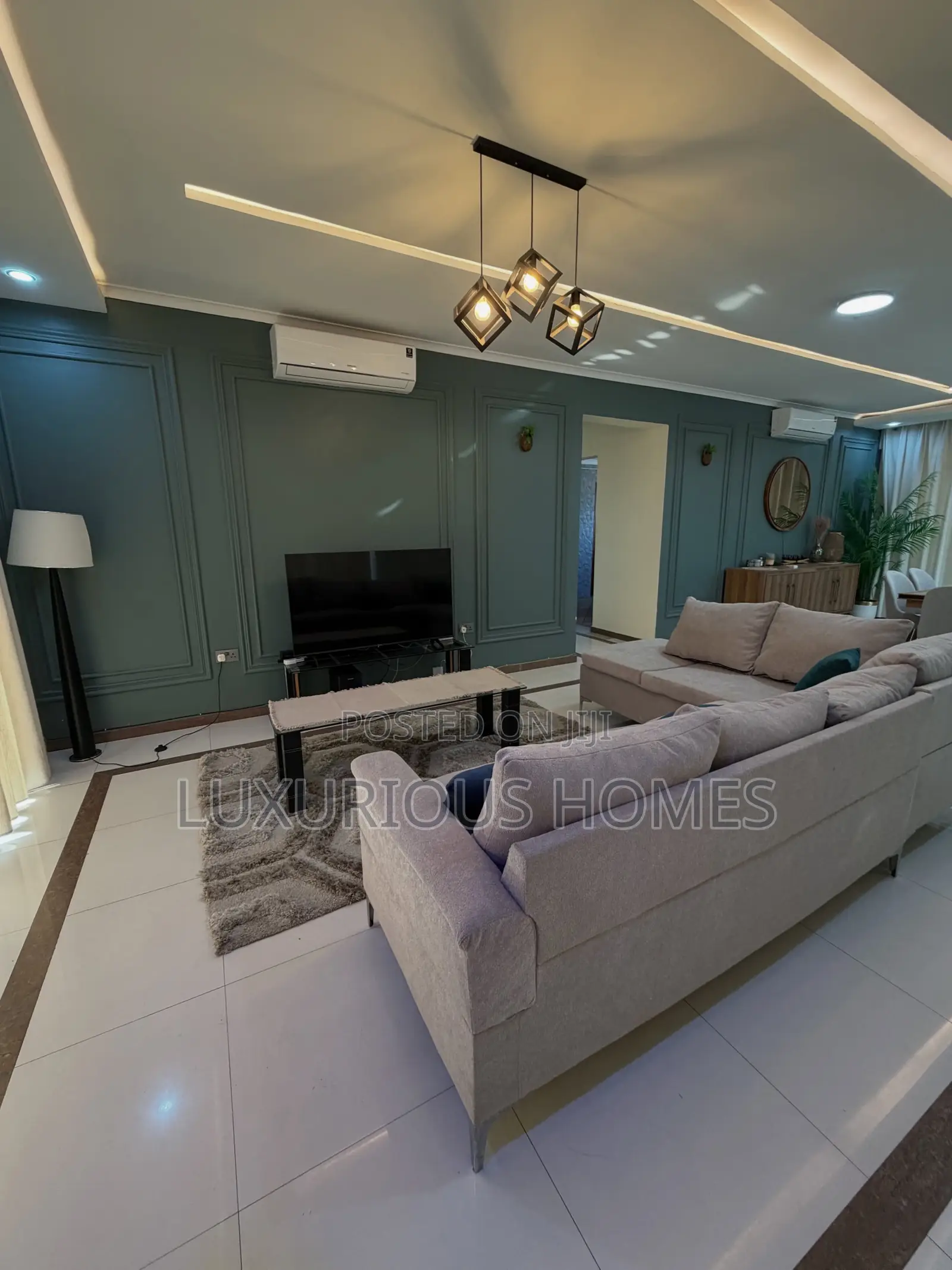 Furnished 3bdrm Apartment in Masaki for rent