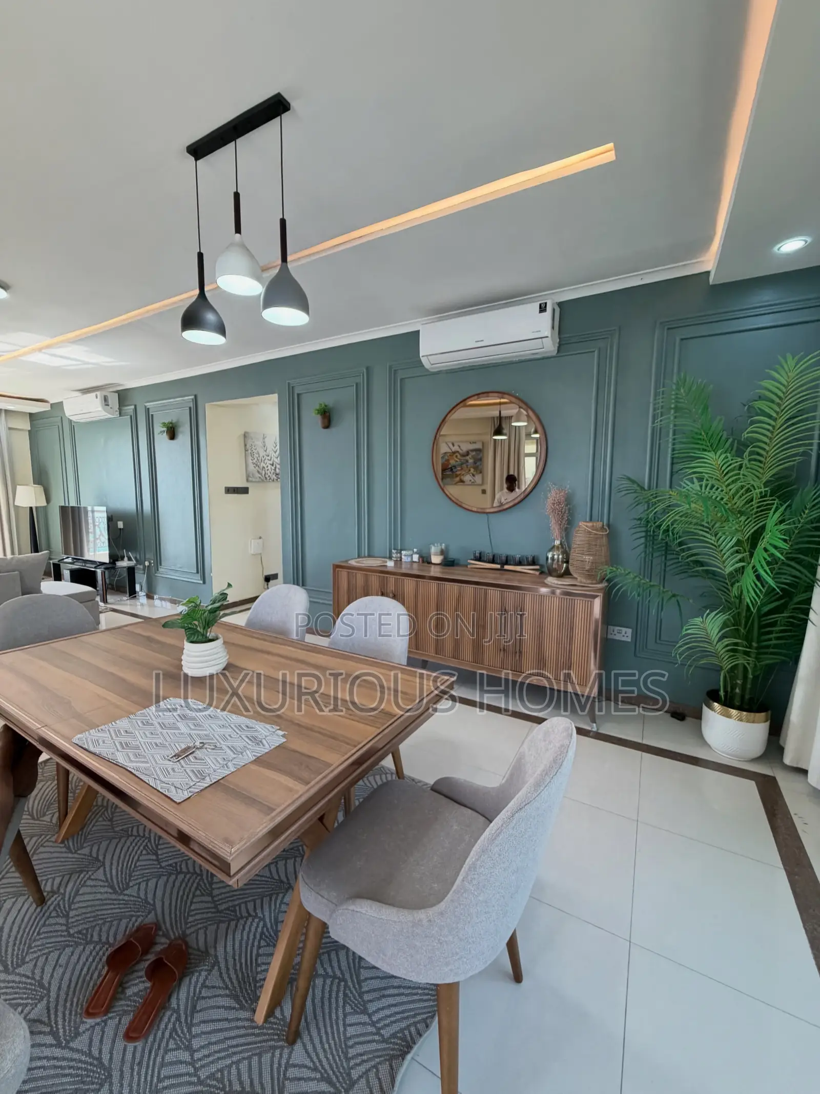 Furnished 3bdrm Apartment in Masaki for rent