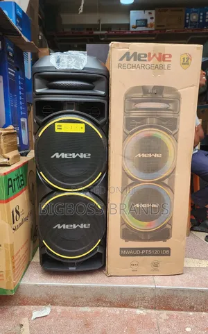 Mewe Party Speaker PTS 1201 Db