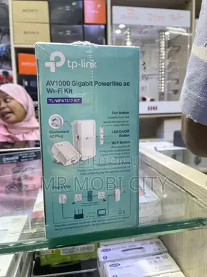 TP-Link AV1000 Gigabit Powerline AC Wi-Fi Kit