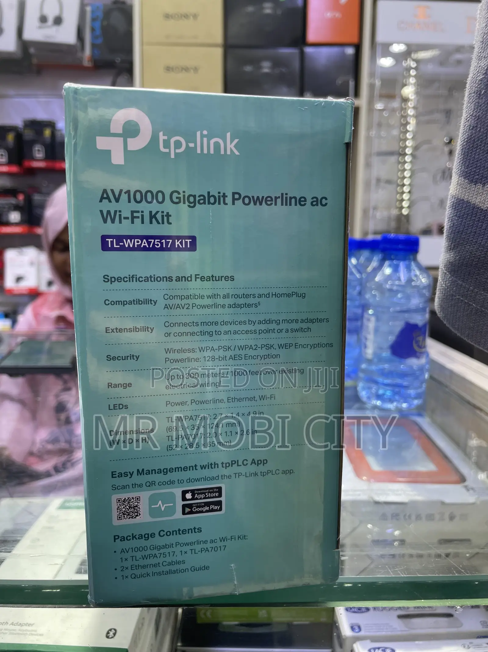 TP-Link AV1000 Gigabit Powerline AC Wi-Fi Kit