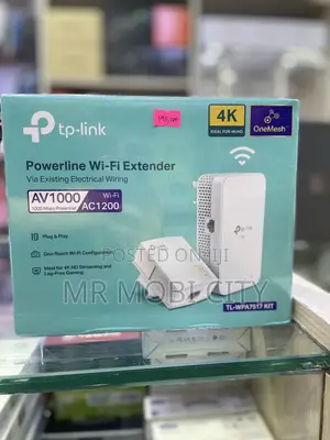 TP-Link AV1000 Gigabit Powerline AC Wi-Fi Kit