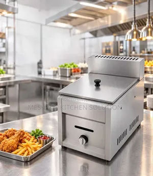 Commercial Gas Deep Fryer Single. 6l .