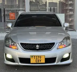 Toyota Crown 2009 Silver