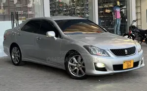 Toyota Crown 2009 Silver