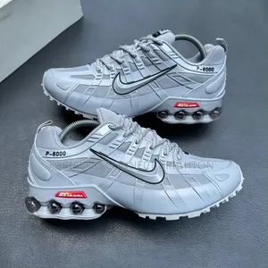 Grey P-6000 Sneakers With Air Cushion